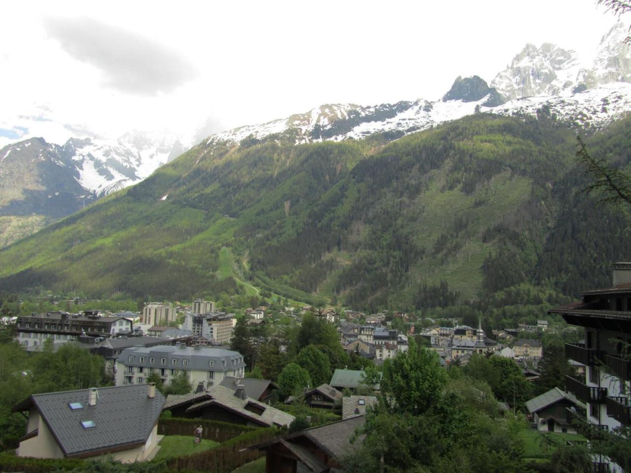 Apartment Le Pied Du Brevent - Walk To Ski Lift, Chamonix Getaway Eksteriør billede